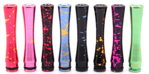 Drip Tip for Electronic Cigarette Replaceable Tip Atomisers