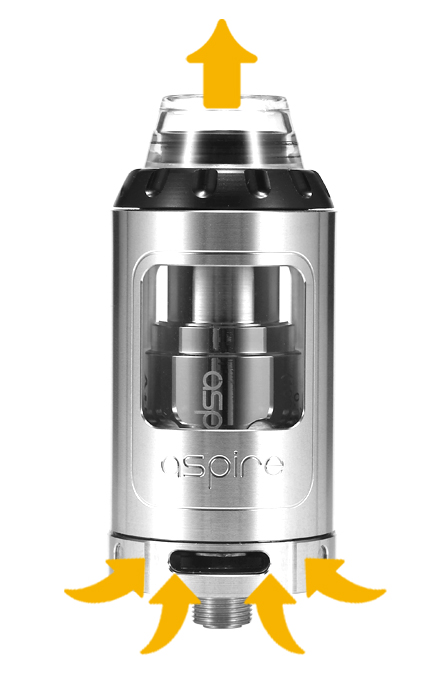 Aspire Athos Airflow