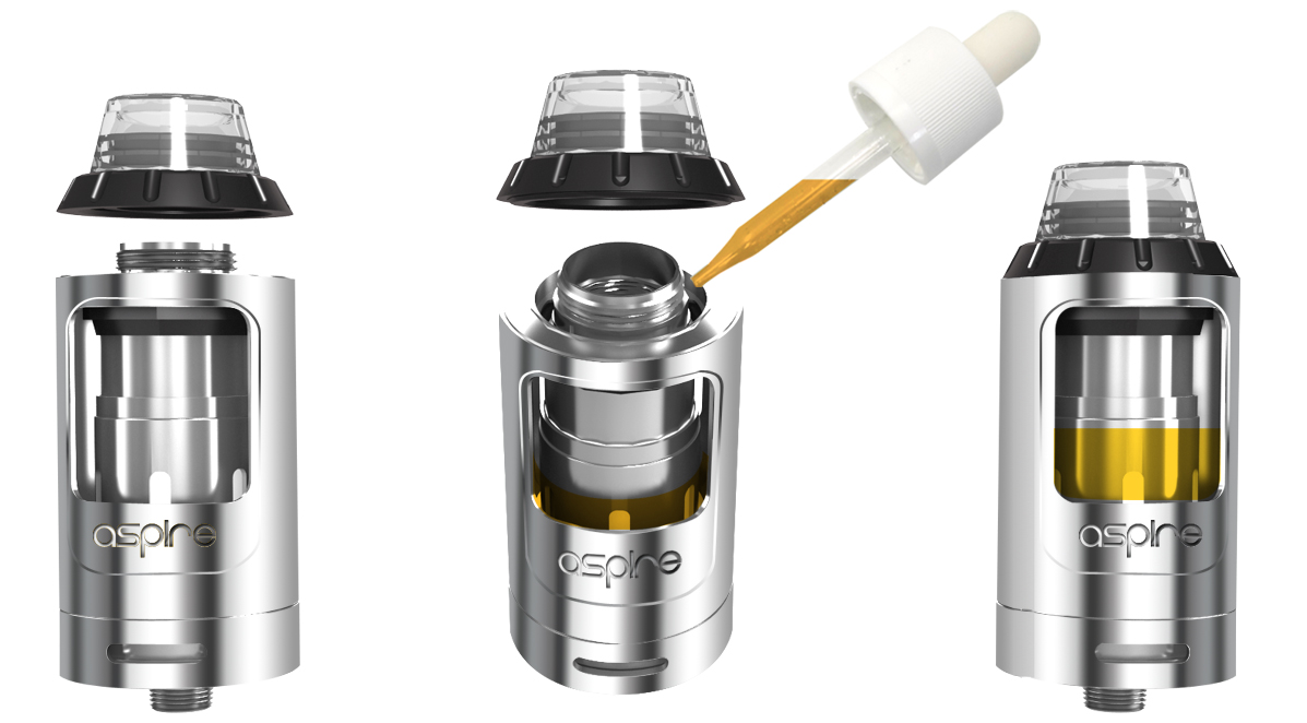 Aspire Athos Refilling