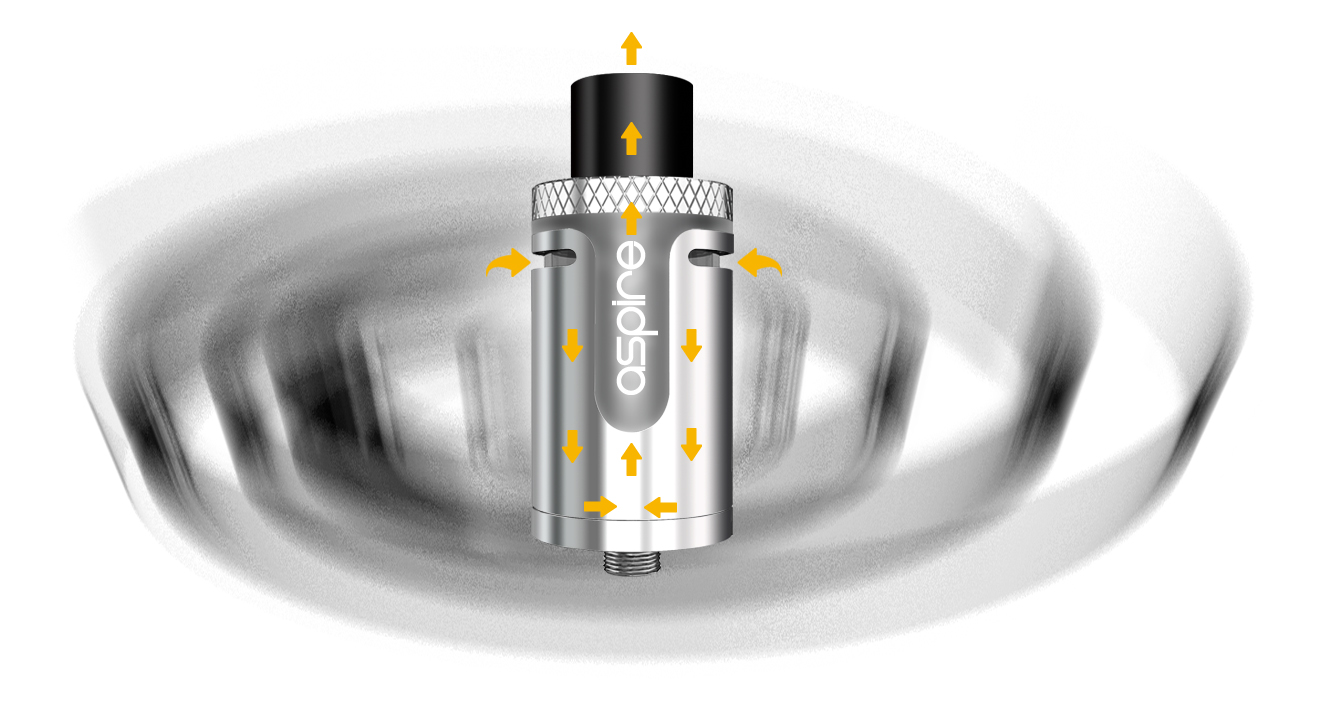 Aspire Cleito EXO Airflow Control