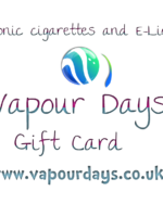 Gift card electronic cigarette vapour shop Bristol