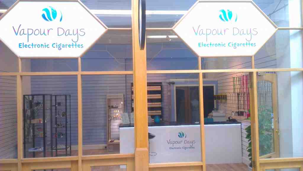 Vapour Days Shop - Bristol Shopping Centre Ground Floor Galleries