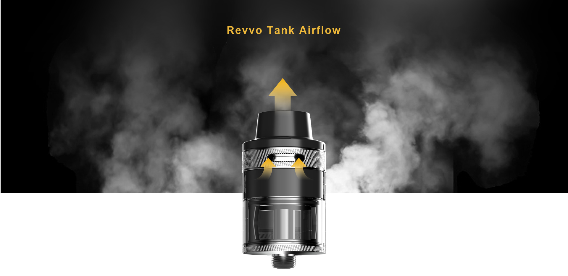 Aspire Revvo Tank Airflow Control