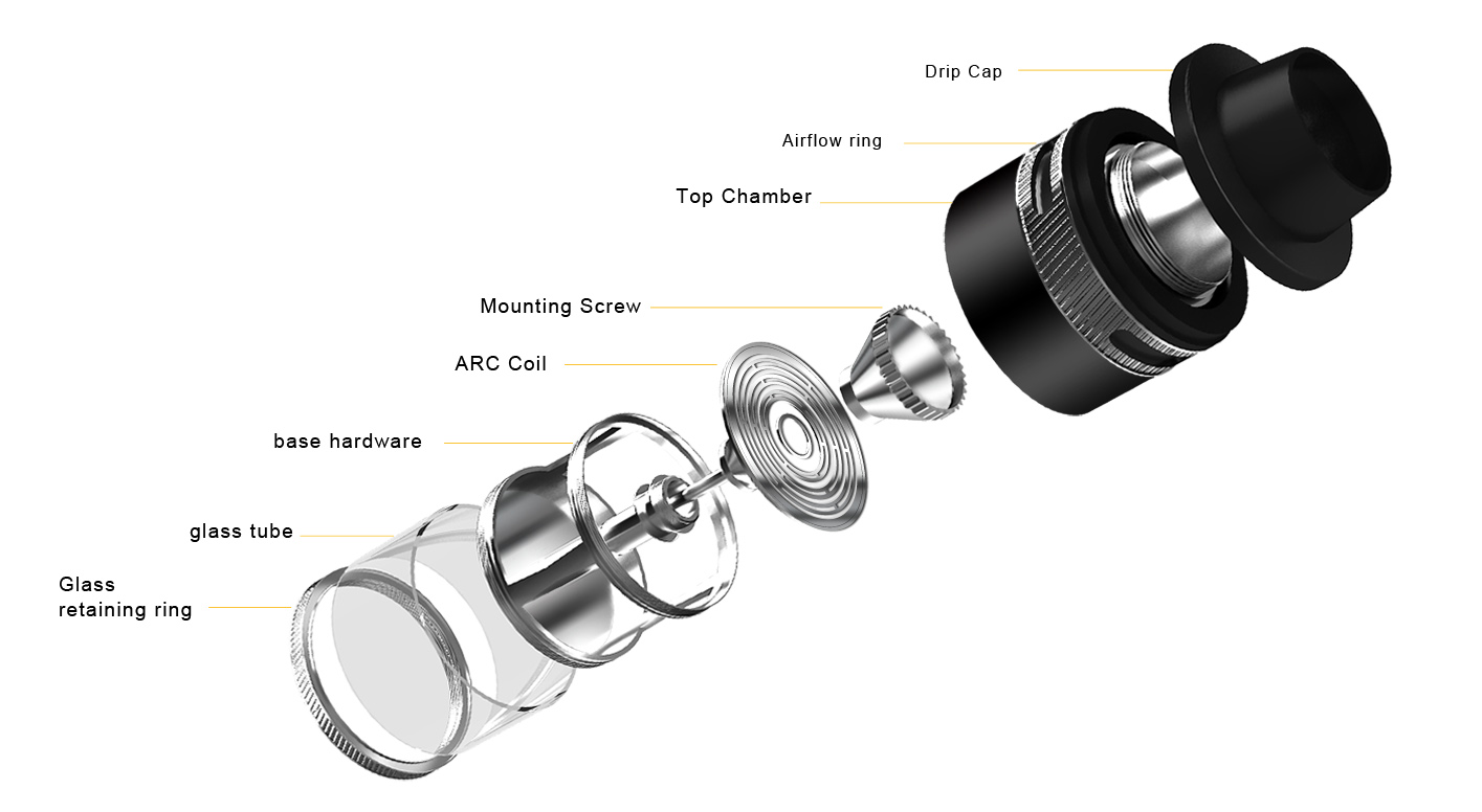 Aspire Revvo Tank Maintenance