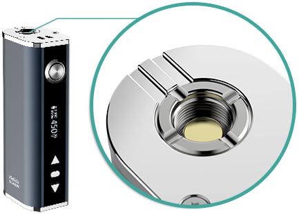 Istick 40w Stainless Steel Threads