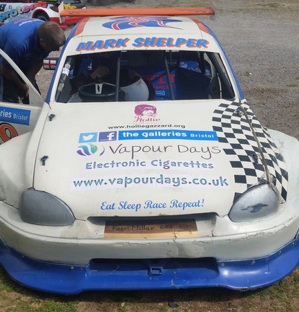 Vapour Days Sponsorship - Mark Shelper's Team