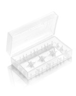 18650 battery case double protective batteries holder