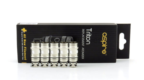 Aspire Triton Coils - Vapour Days UK