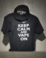 Keep Calm and Vape On T Shirt