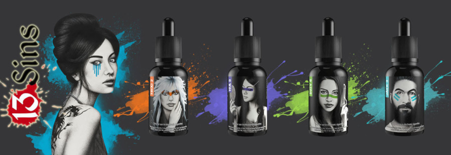 13 sins e-liquids