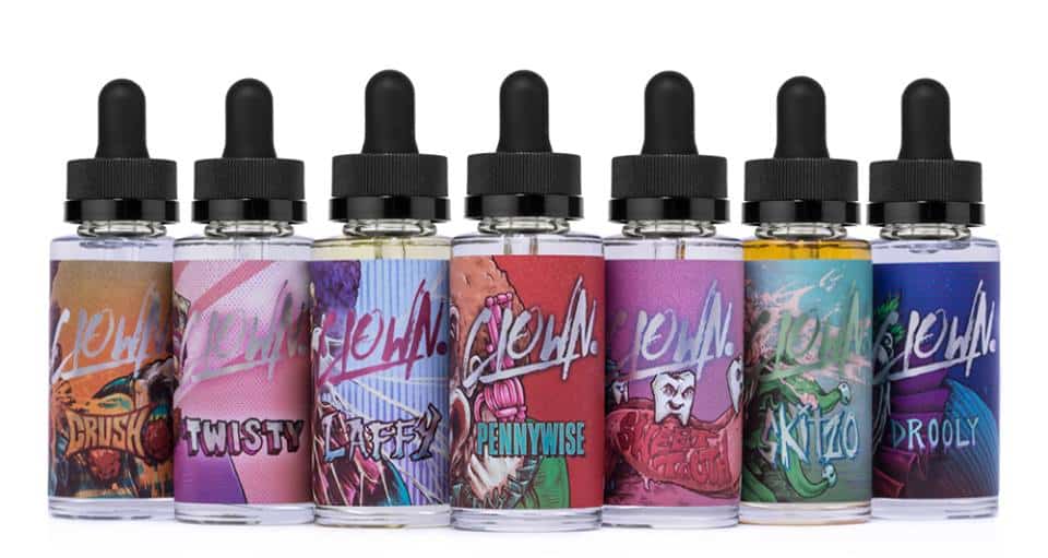 clown e-liquids