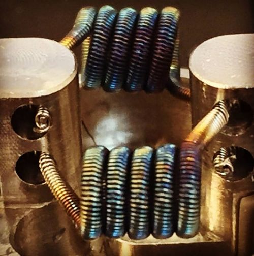 Fused Clapton Coil