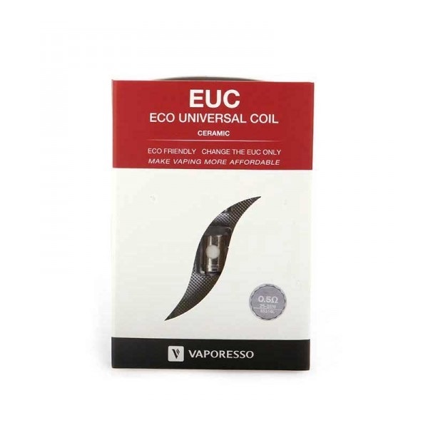 Vaporesso EUC Ceramic and Traditional Coils