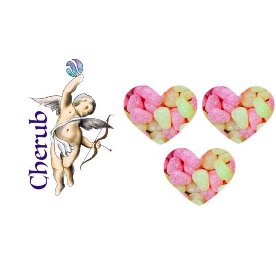 Cherub Pear Drops E Liquid Juice