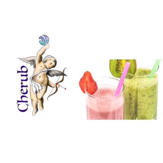 Cherub Strawberry Kiwi E Liquid Juice