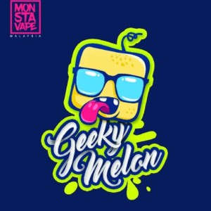 Monsta Vape Geeky Melon e liquid Monsta Vape Geeky Melon e liquid