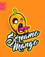 Monsta Vape Screamo Mango e liquid
