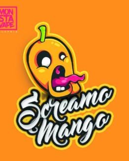 Monsta Vape Screamo Mango e liquid Monsta Vape Screamo Mango e liquid