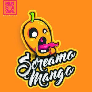 Monsta Vape Screamo Mango e liquid Monsta Vape Screamo Mango e liquid