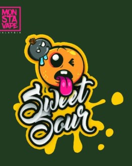 Monsta Vape Sweet Sour e liquid Monsta Vape Sweet Sour e liquid