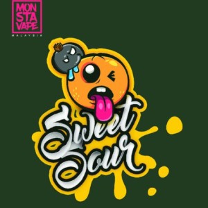 Monsta Vape Sweet Sour e liquid Monsta Vape Sweet Sour e liquid