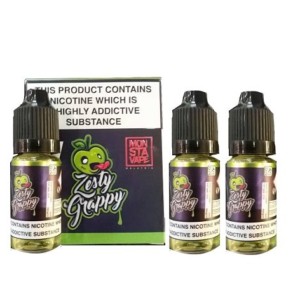 Monsta Vape Zesty Grappy E Liquid uk
