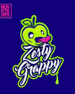 Monsta Vape Zesty Grappy e liquid Monsta Vape Zesty Grappy e liquid