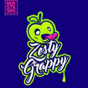 Monsta Vape Zesty Grappy e liquid Monsta Vape Zesty Grappy e liquid