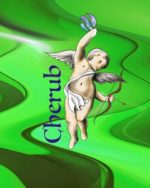 Neon Green Cherub E Liquid