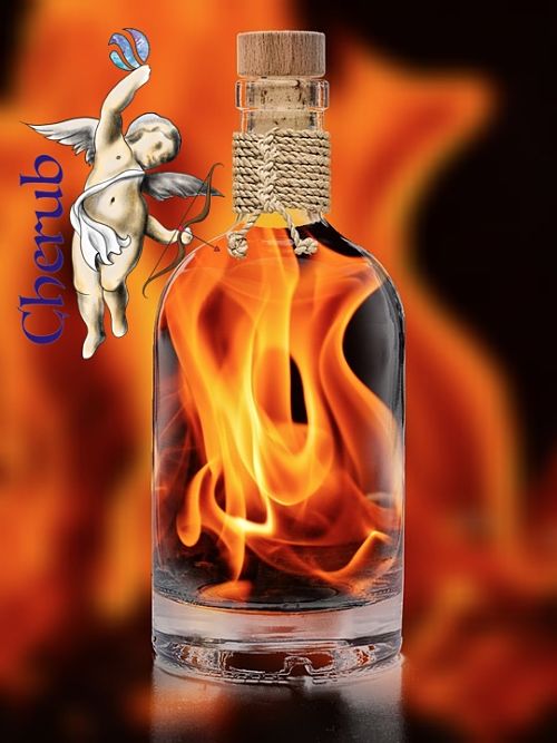 Wicked Blaze Cherub TPD E Liquid Juice | UK Delivery