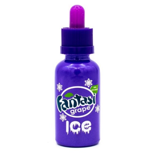 Fantasi Grape Ice E Liquid