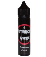 Sticky Wicks Raspberry Cookie 50ml shortfill e liquid