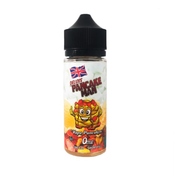 Deluxe Pancake Man Vape BReakfast Classics 100ml Short Fill E Liquid