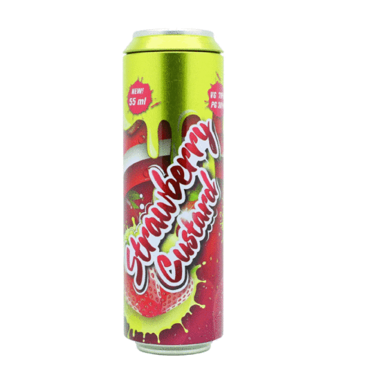 Fizzy Strawberry Custard E Liquid