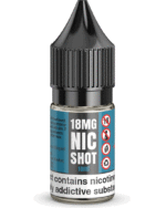 18mg Nic Shot 10ml 100% VG