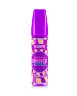 Dinner Lady Blackberry Crumble 50ML Short Fill E Liquid