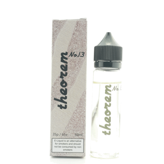Theorem No 13 E Liquid 50ml Short Fill