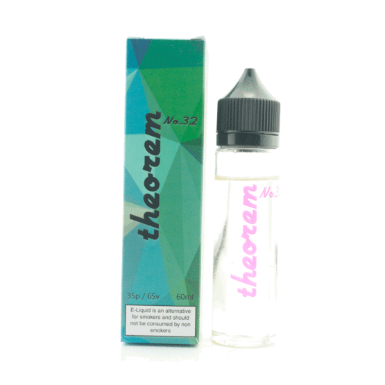 Theorem No 32 E Liquid 50ml Short Fill