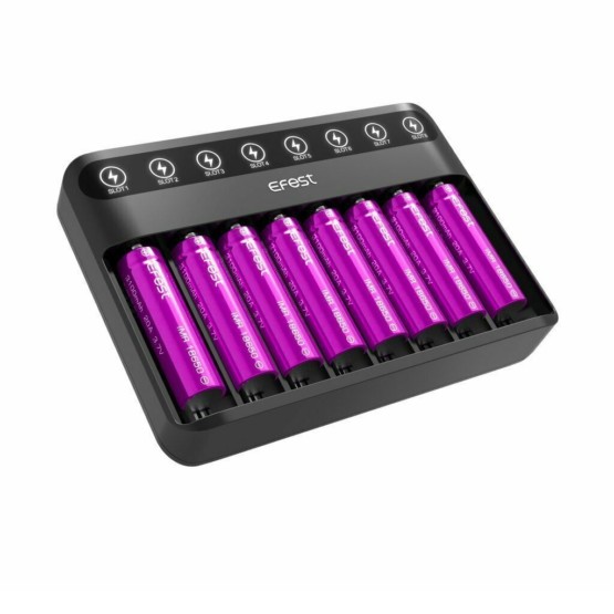 Efest Lush Q8 Charger