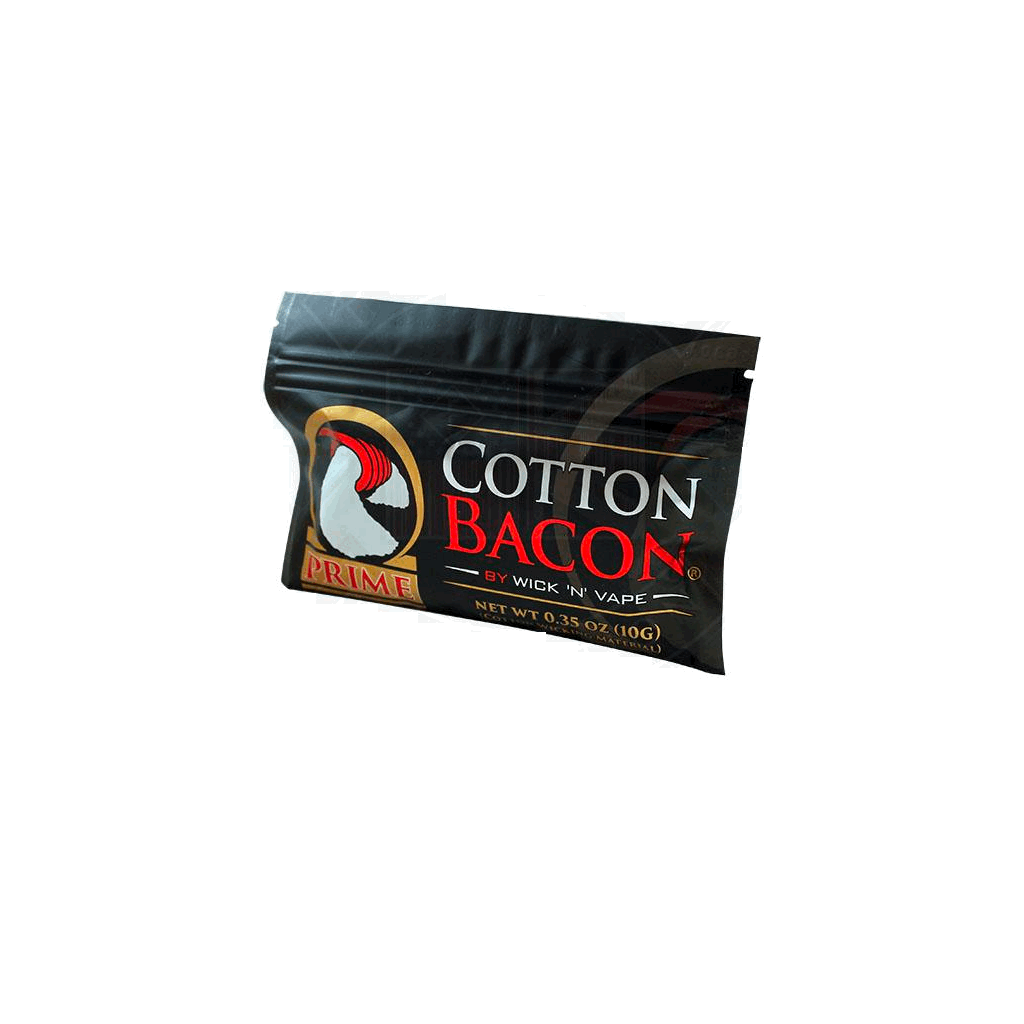 Cotton Bacon Prime by Wick N Vape Cotton - Best Tasting Cotton
