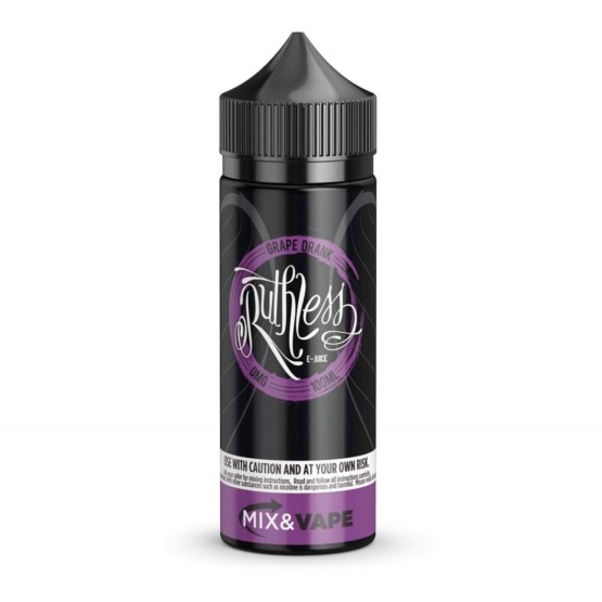 Ruthless Grape Drank 100ml Short Fill E Liquid