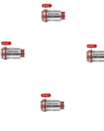 Uwell Nunchaku Coils