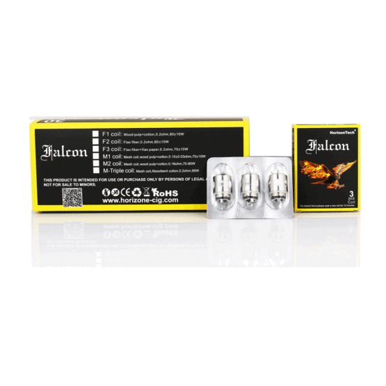 Horizontech Falcon Coils for Falcon series of tanks 3 pack mesh