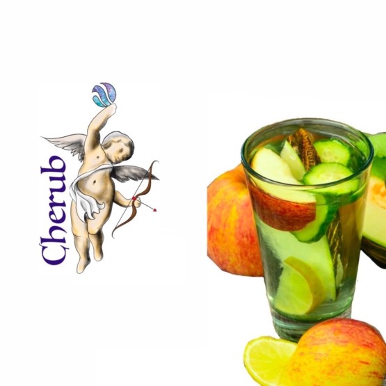 Apple Lime Cherub E Liquid Juice