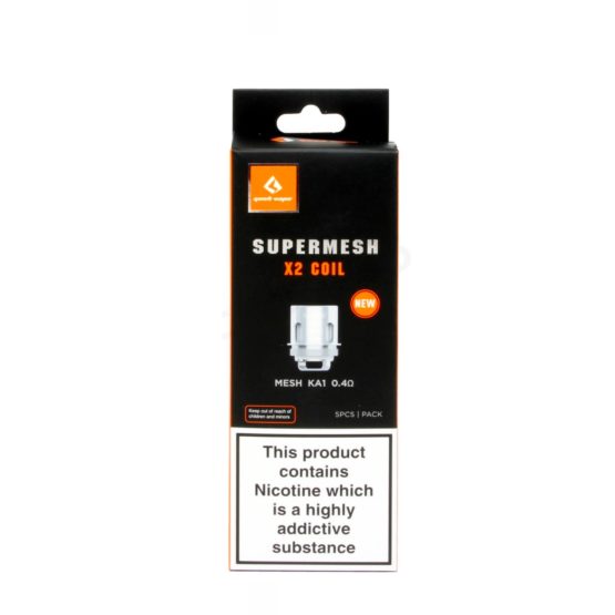 Geekvape Supermesh X2 0.4ohm Coils
