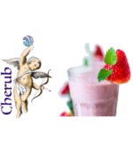 Strawberry Banana Milkshake Cherub