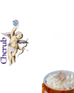 Vanilla Cappuccino Cherub E Liquid Juice