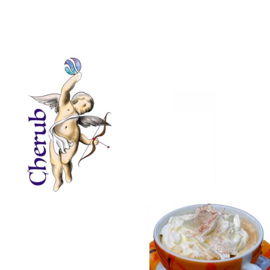 Vanilla Cappuccino Cherub E Liquid Juice