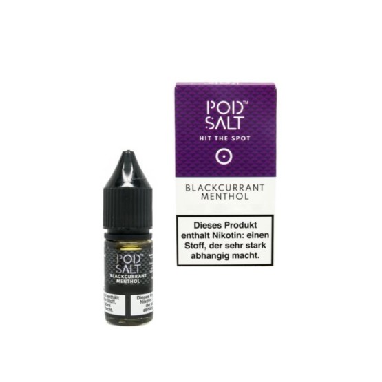 Pod Salt Blackcurrant Nic