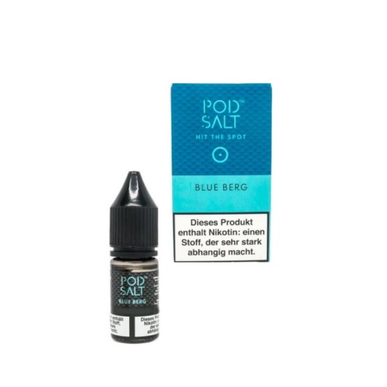 Pod Salt Blue Berg Nic